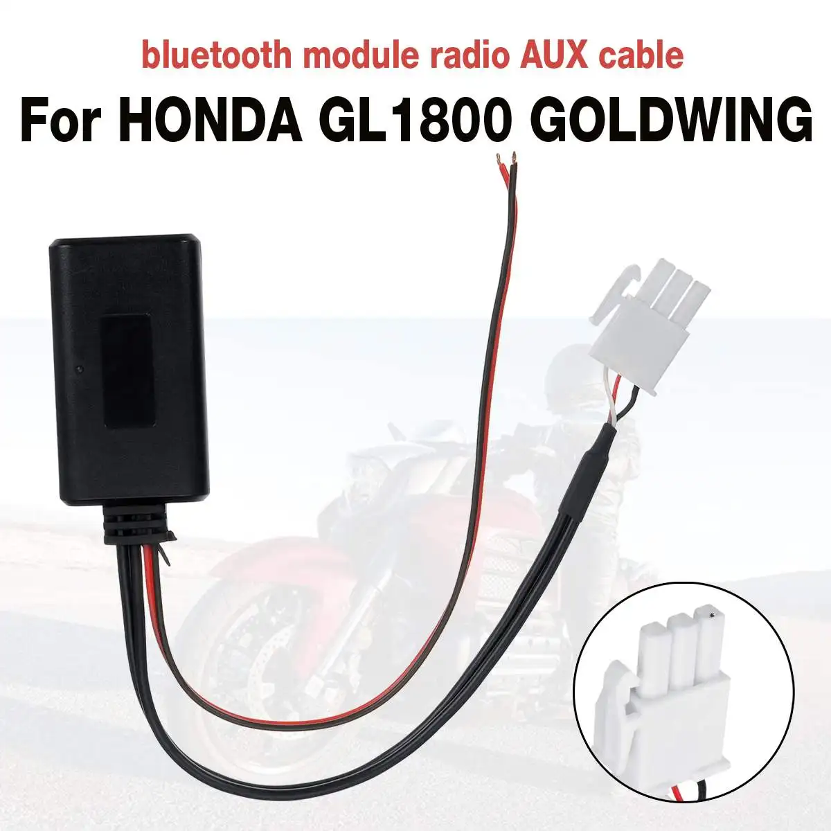 สำหรับ HONDA GL1800 Goldwing โ - Car Audio Line Output Converter บทวิจารณ์และราคา