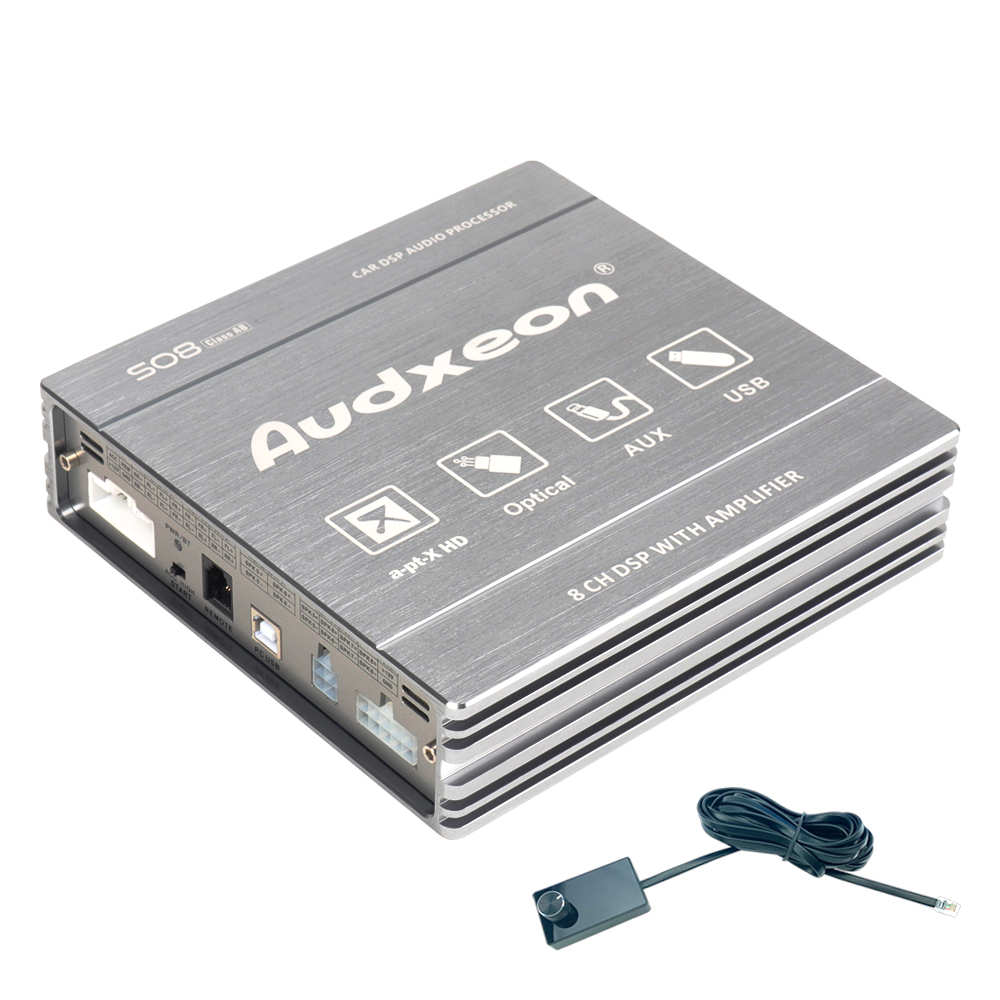 โรงงานผลิตเครื่องขยายเสียงรถยน - Car Dsp Amplifier 8 Channel บทวิจารณ์และราคา