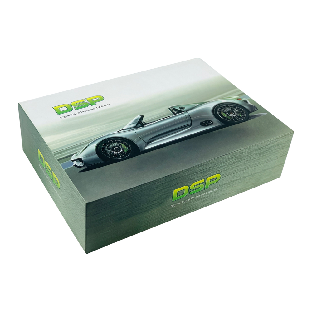 โรงงานผลิตเครื่องขยายเสียงรถยน - Car Dsp Amplifier 8 Channel บทวิจารณ์และราคา