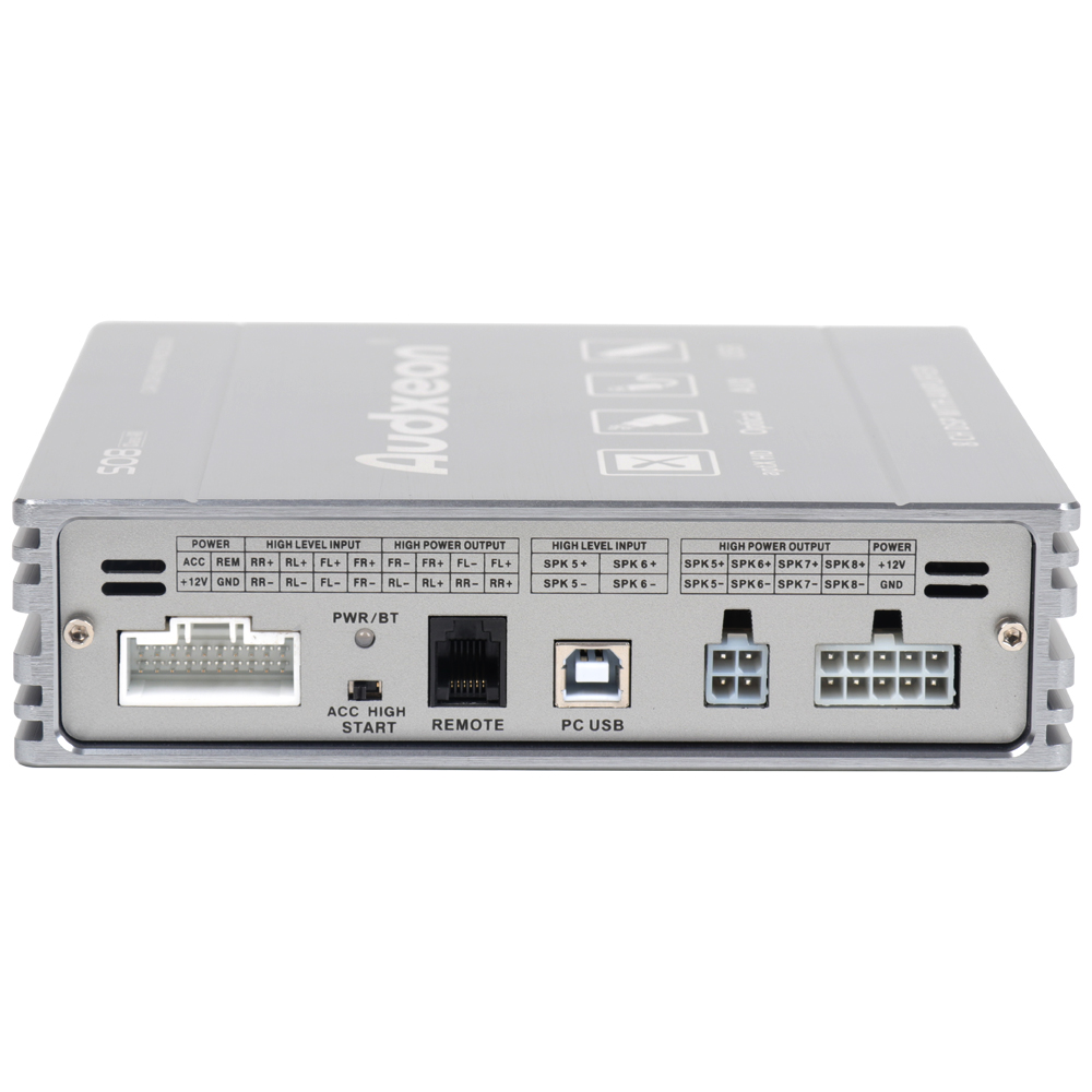 โรงงานผลิตเครื่องขยายเสียงรถยน - Car Dsp Amplifier 8 Channel บทวิจารณ์และราคา