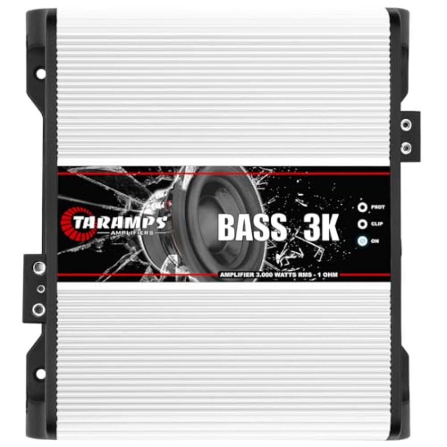 แอมพลิฟายเออร์สำหรับซับวูฟเฟอร - Car Subwoofer Amplifier 3000W Rms บทวิจารณ์และราคา