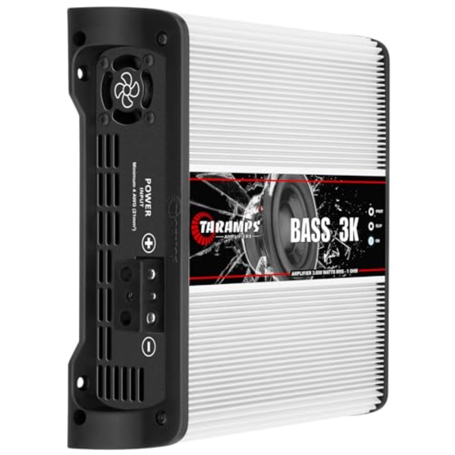 แอมพลิฟายเออร์สำหรับซับวูฟเฟอร - Car Subwoofer Amplifier 3000W Rms บทวิจารณ์และราคา
