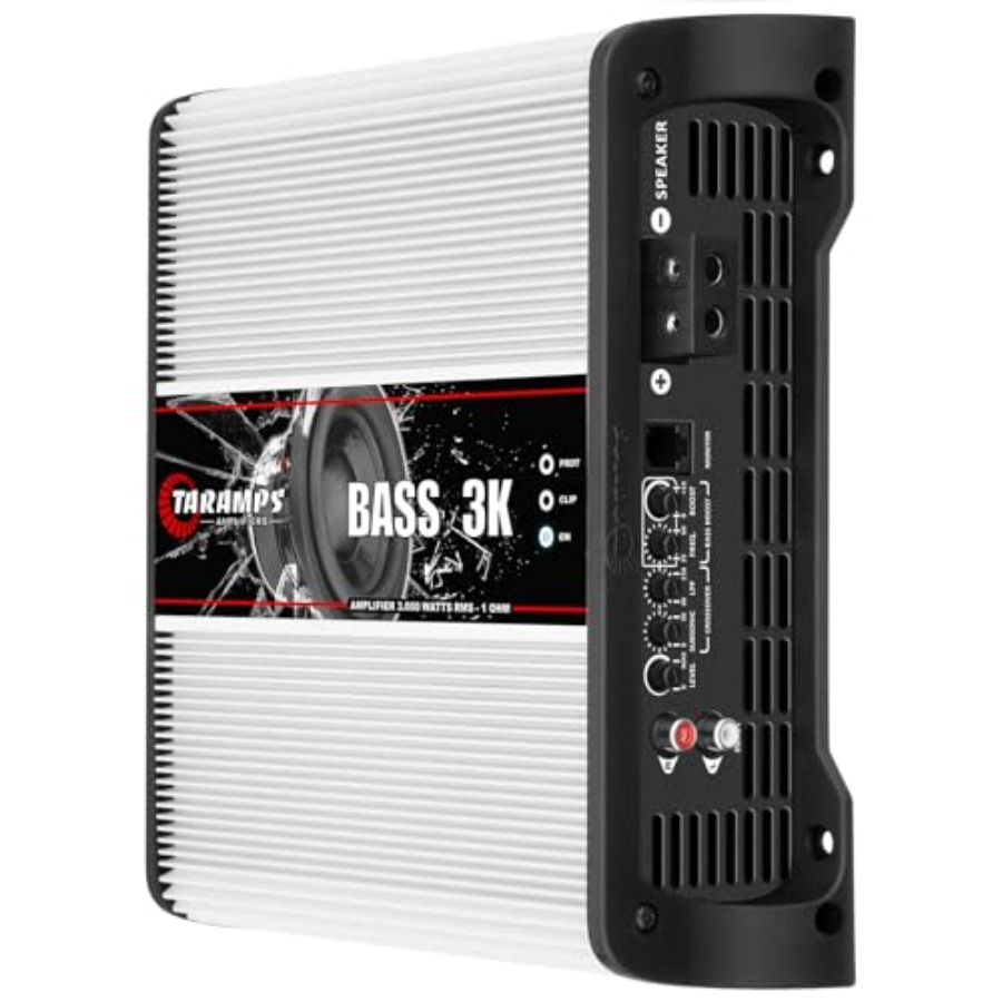 แอมพลิฟายเออร์สำหรับซับวูฟเฟอร - Car Subwoofer Amplifier 3000W Rms บทวิจารณ์และราคา