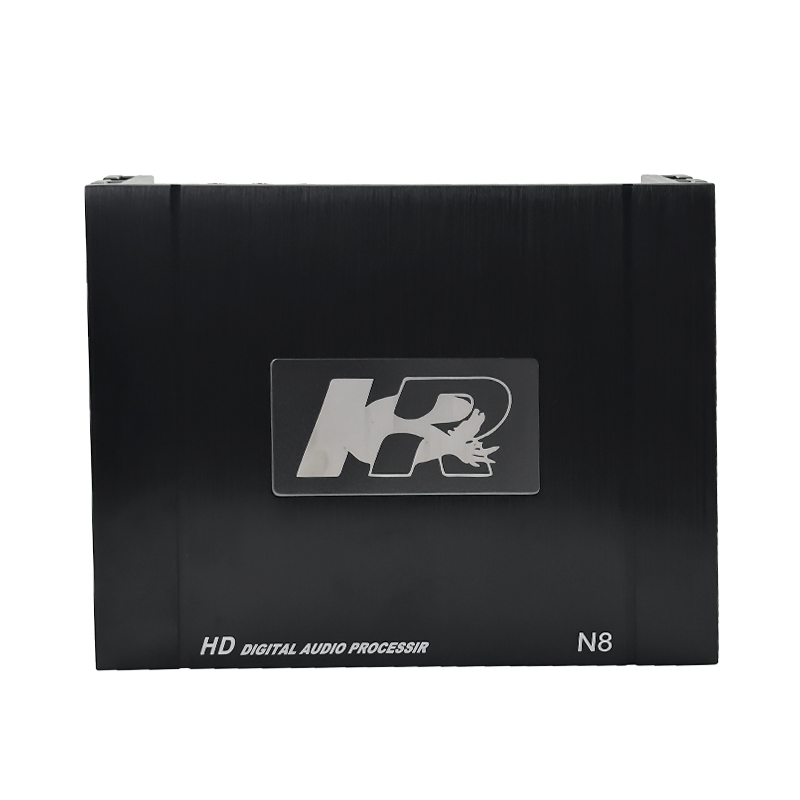 RMS Power 8*60W Zeming NK-N8 แ - Car Dsp Processor 31 Band Eq บทวิจารณ์และราคา