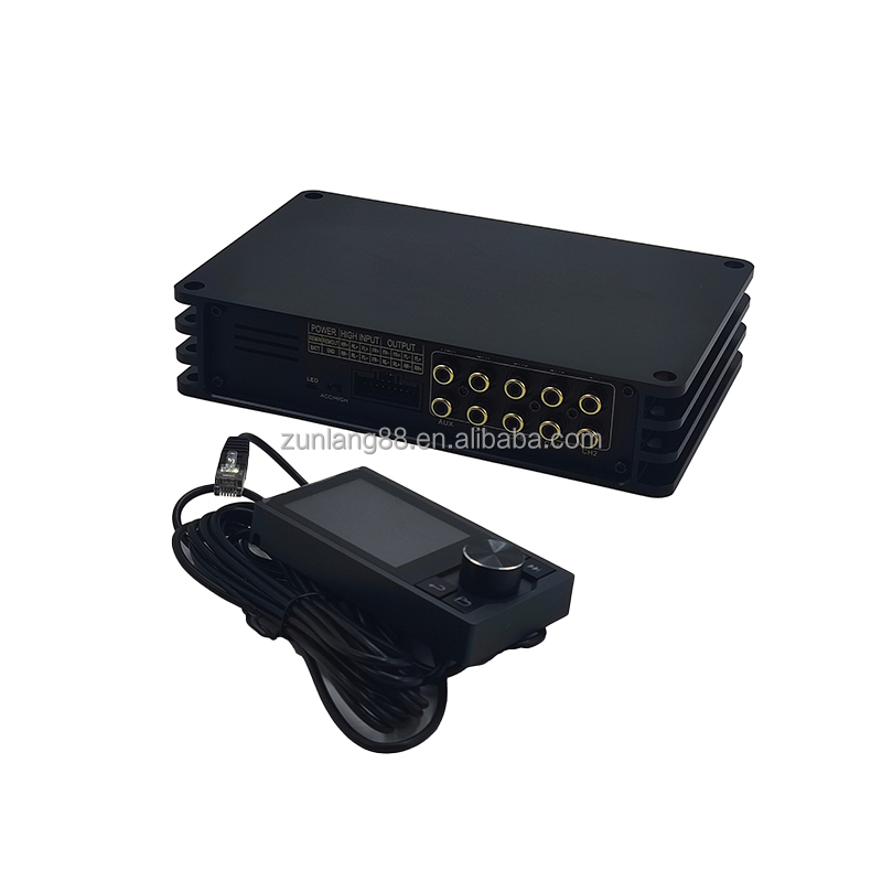 โปรเซสเซอร์เสียงรถยนต์ 31 แบนด - Car Dsp Processor 31 Band Eq บทวิจารณ์และราคา