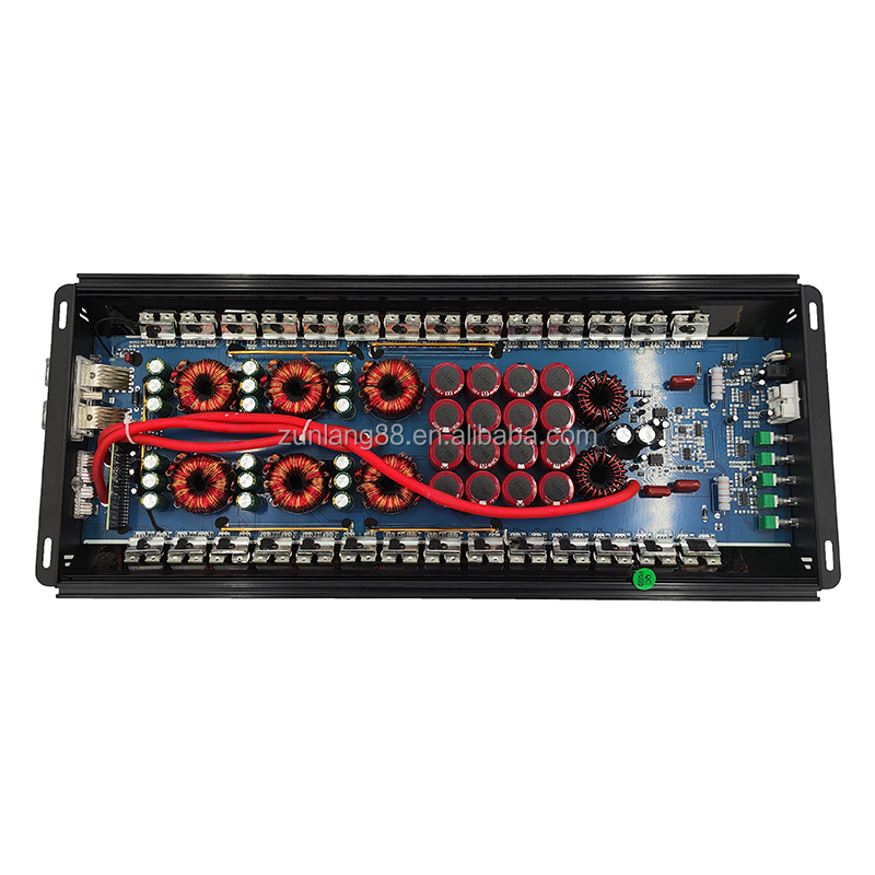 เครื่องขยายเสียงซับวูฟเฟอร์รถย - Car Subwoofer Amplifier 3000W Rms บทวิจารณ์และราคา