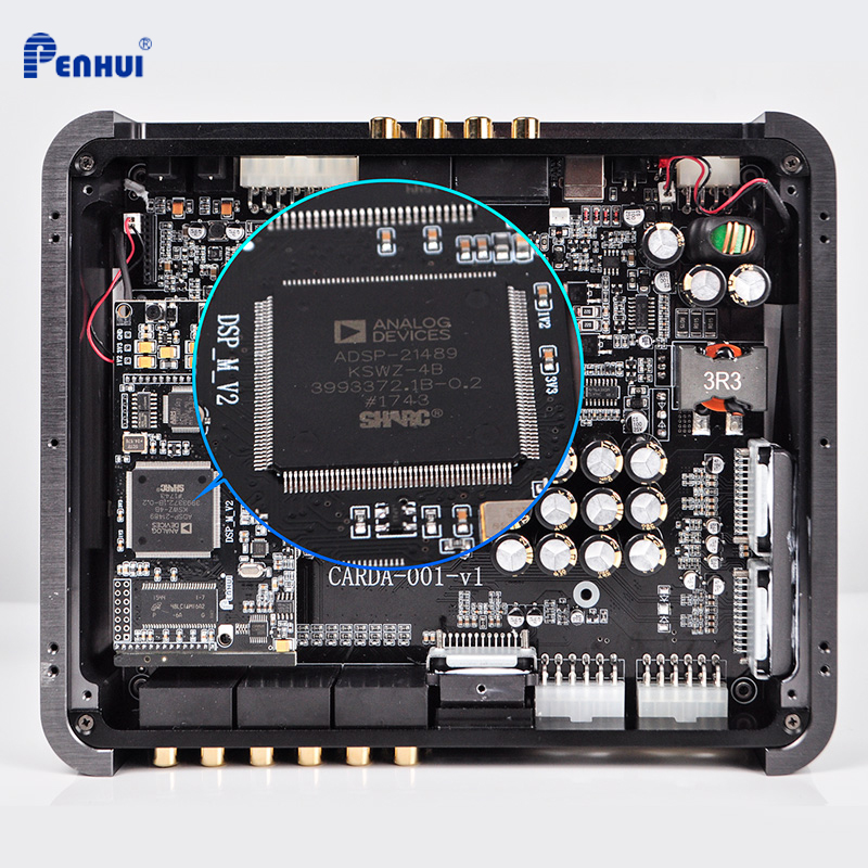 แอมพลิฟายเออร์ DSP รถยนต์อเนกป - Car Dsp 12 Channel Optical บทวิจารณ์และราคา