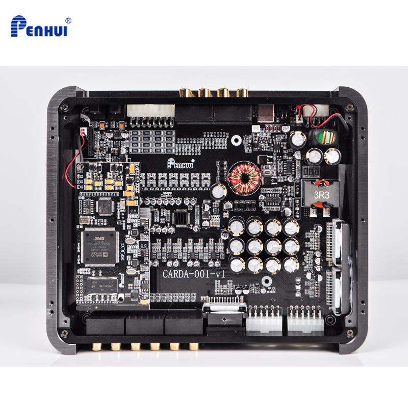 แอมพลิฟายเออร์ DSP รถยนต์อเนกป - Car Dsp 12 Channel Optical บทวิจารณ์และราคา