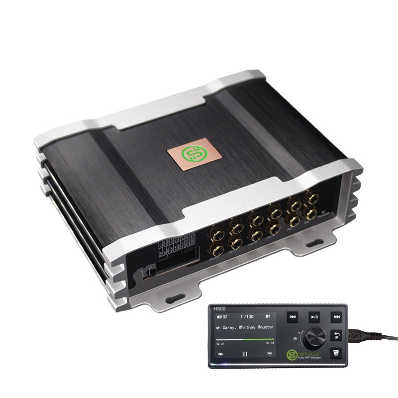 แอมพลิฟายเออร์รถยนต์ OEM Class - Car Dsp Amplifier 8 Channel บทวิจารณ์และราคา