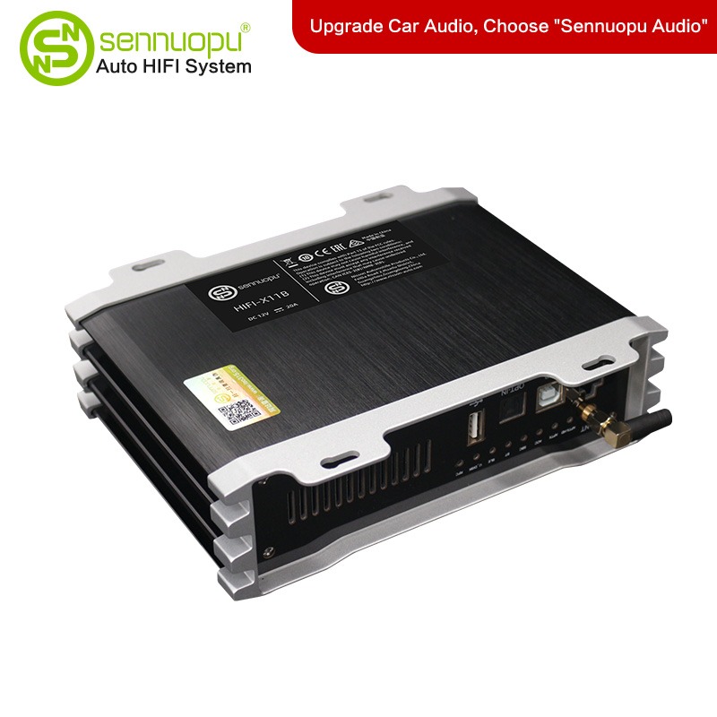 แอมพลิฟายเออร์รถยนต์ OEM Class - Car Dsp Amplifier 8 Channel บทวิจารณ์และราคา