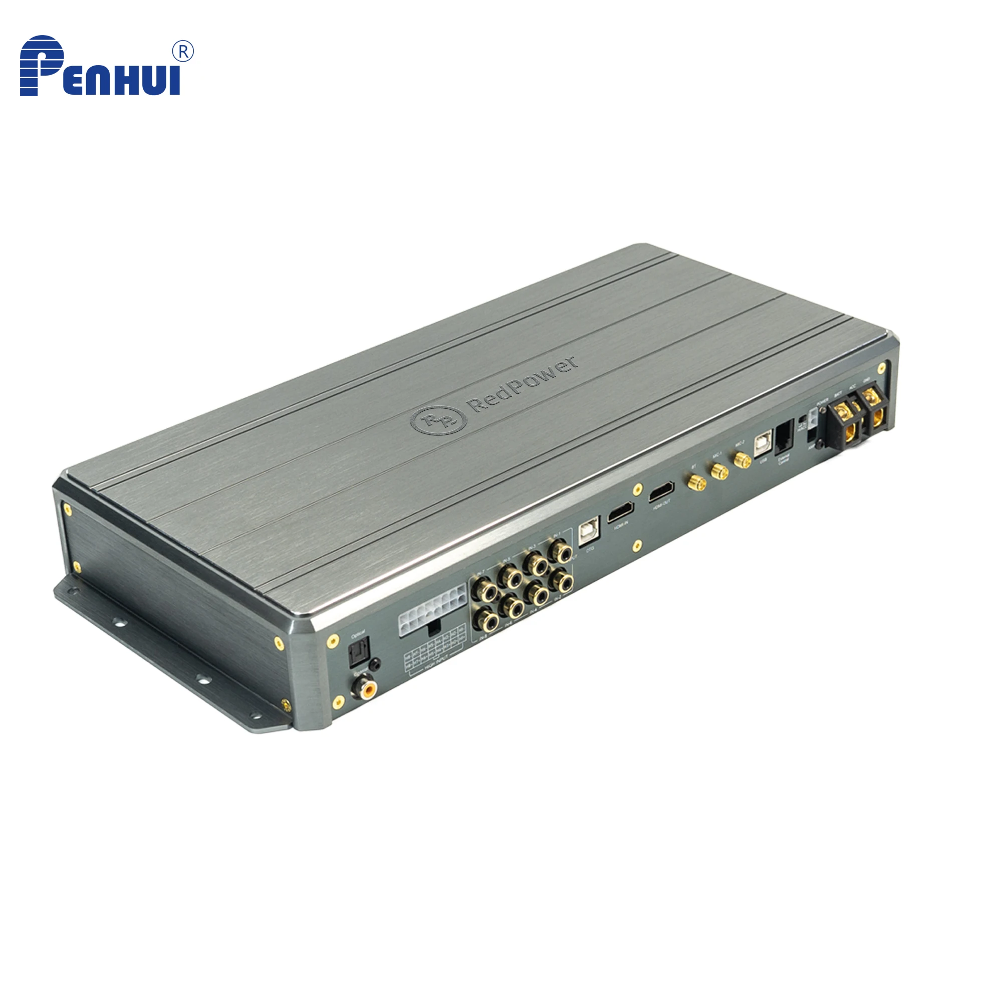 แอมพลิฟายเออร์ DSP สำหรับรถยนต - Car Dsp 12 Channel Optical บทวิจารณ์และราคา