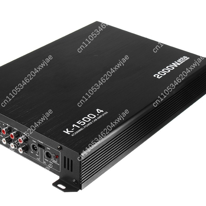 K-1500.4 แอมป์รถยนต์ 4 ช่อง 20 - Car Audio Amplifier 4 Channel 2000W บทวิจารณ์และราคา