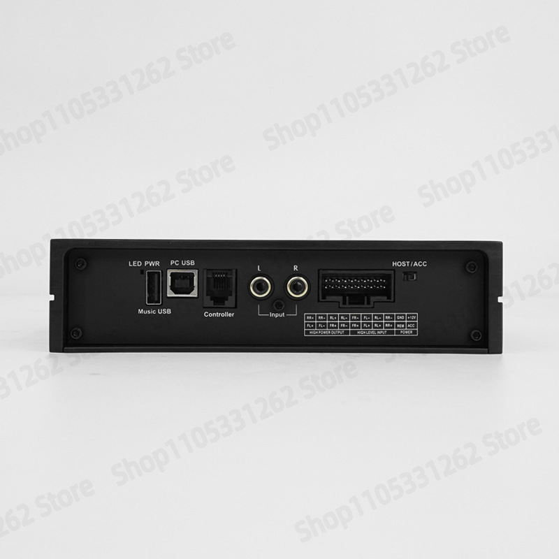 โปรเซสเซอร์เสียงรถยนต์ DSP 4 แ - Car Dsp Processor 31 Band Eq บทวิจารณ์และราคา
