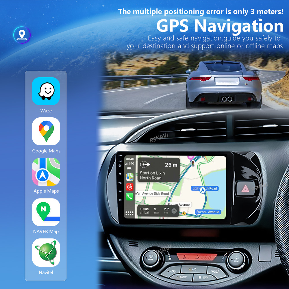 สำหรับ Toyota Vitz 3 III XP130 - Car Dsp With Android App Control บทวิจารณ์และราคา