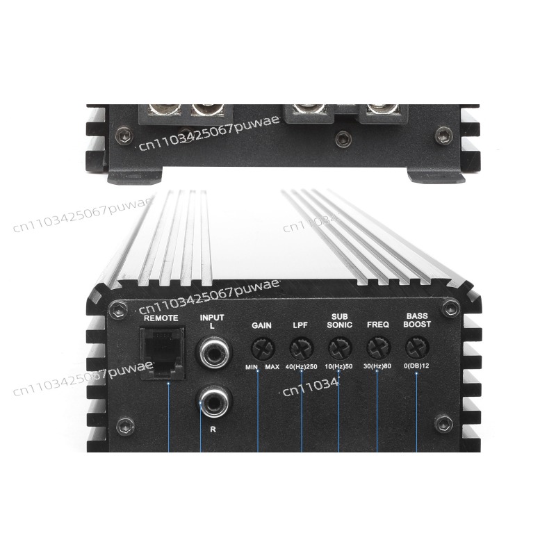 แอมพลิฟายเออร์รถยนต์โมโน 2500W - Car Amplifier Class D 1 Ohm Stable บทวิจารณ์และราคา