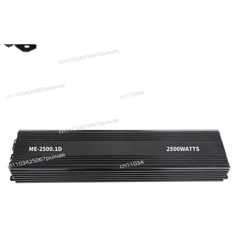 แอมพลิฟายเออร์รถยนต์โมโน 2500W - Car Amplifier Class D 1 Ohm Stable บทวิจารณ์และราคา