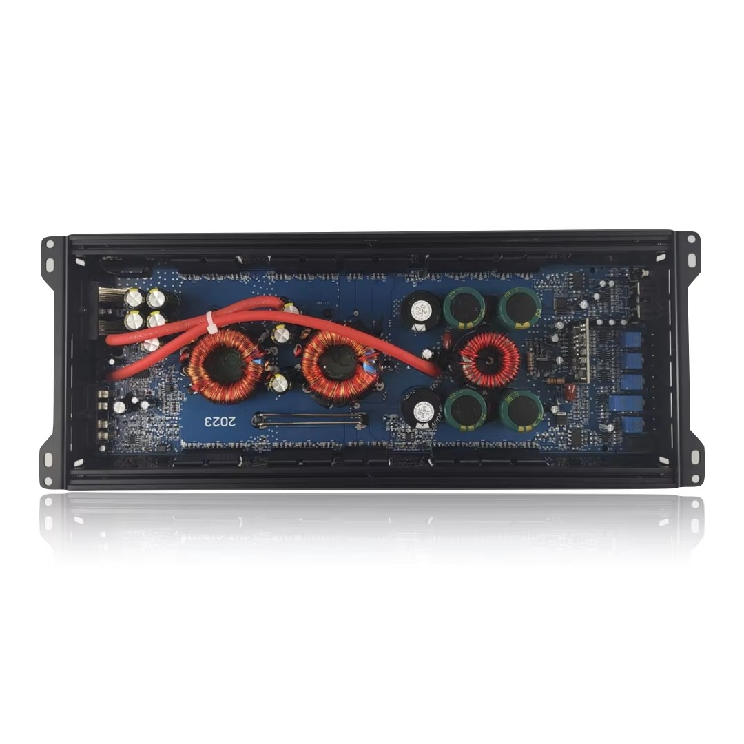 แอมพลิฟายเออร์ลำโพงรถยนต์ RMS  - Car Subwoofer Amplifier 3000W Rms บทวิจารณ์และราคา