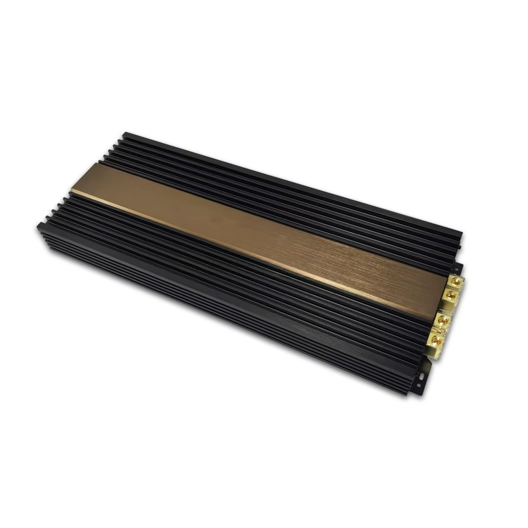 แอมพลิฟายเออร์ซับวูฟเฟอร์รถยนต - Monoblock Car Amplifier 5000W บทวิจารณ์และราคา