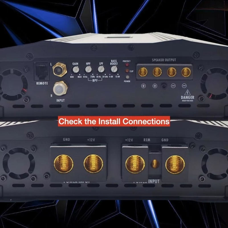 แอมป์ซับวูฟเฟอร์รถยนต์ 1 โอห์ม - Car Amplifier Class D 1 Ohm Stable บทวิจารณ์และราคา