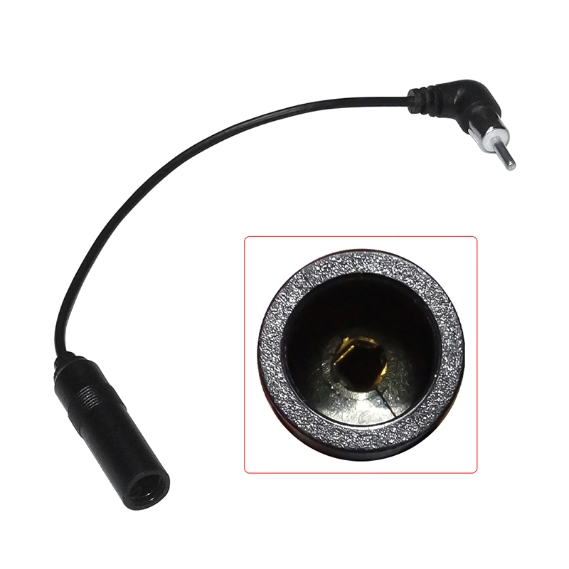 รถสเตอริโอวิทยุอะแดปเตอร์เสาอา - Car Audio Line Output Converter บทวิจารณ์และราคา
