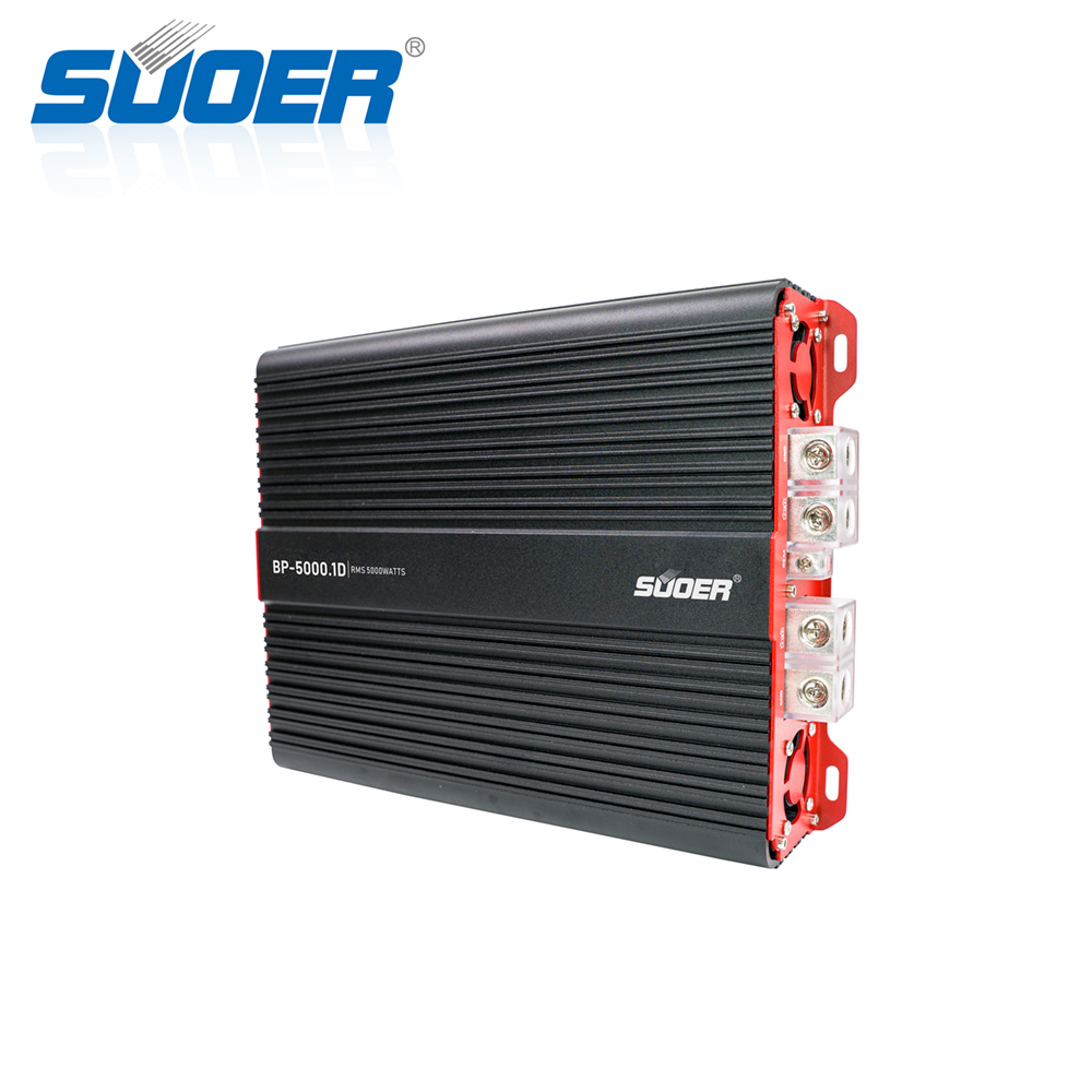 เครื่องขยายเสียงรถยนต์ BP-5000 - Monoblock Car Amplifier 5000W บทวิจารณ์และราคา