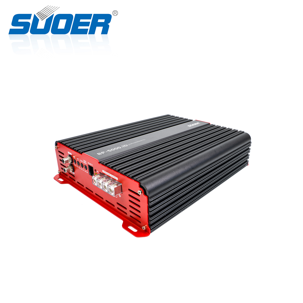เครื่องขยายเสียงรถยนต์ BP-5000 - Monoblock Car Amplifier 5000W บทวิจารณ์และราคา
