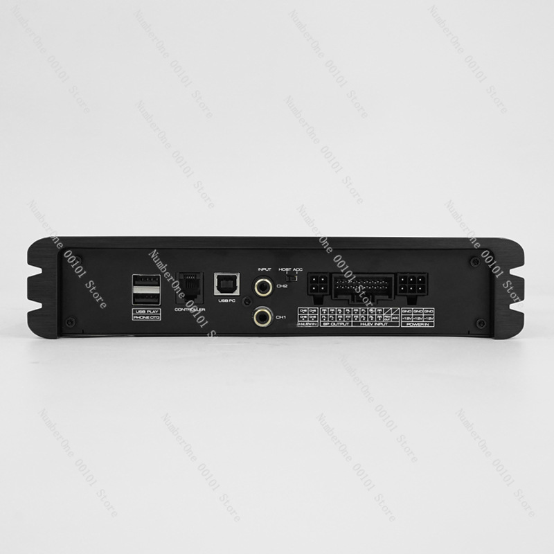ระบบคาราโอเกะในรถยนต์พร้อมแอมพ - Car Dsp 12 Channel Optical บทวิจารณ์และราคา