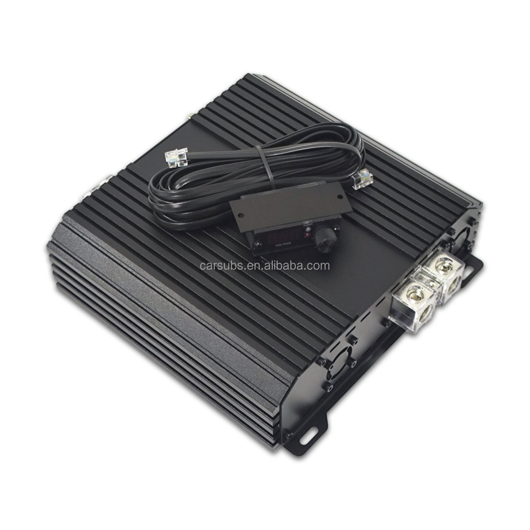 แอมพลิฟายเออร์ซับวูฟเฟอร์รถยนต - Car Subwoofer Amplifier 3000W Rms บทวิจารณ์และราคา