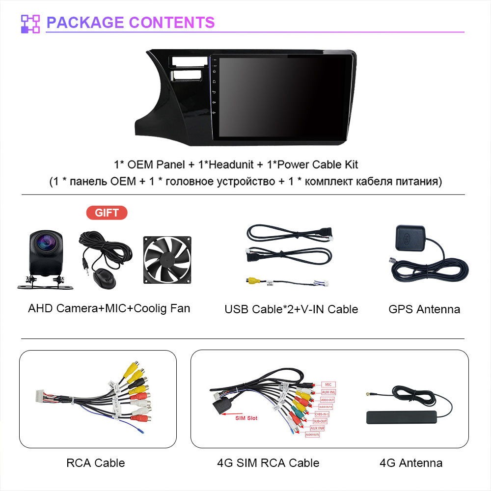 RSNAVI Android 16 สำหรับ Honda - Car Dsp With Android App Control บทวิจารณ์และราคา