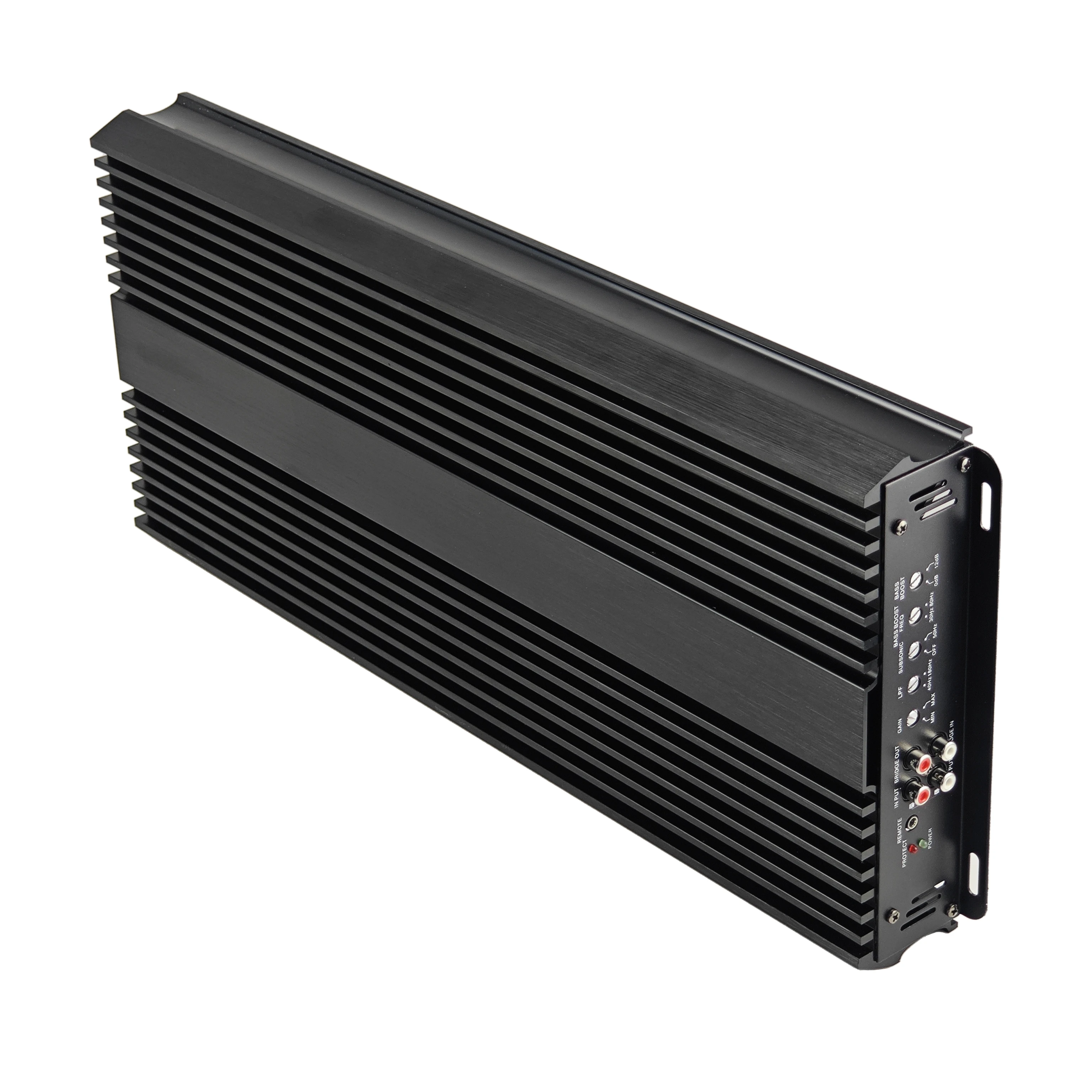 เพาเวอร์แอมป์ซับวูฟเฟอร์รถยนต์ - Car Subwoofer Amplifier 3000W Rms บทวิจารณ์และราคา
