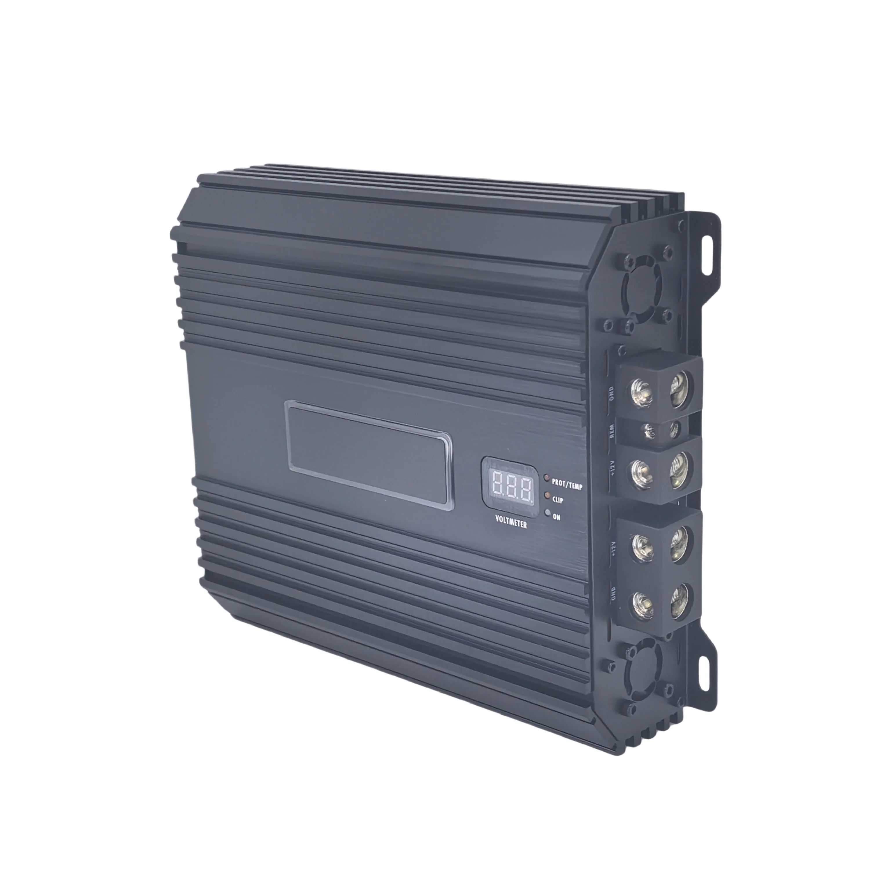 แอมพลิฟายเออร์ซับวูฟเฟอร์รถยนต - Monoblock Car Amplifier 5000W บทวิจารณ์และราคา