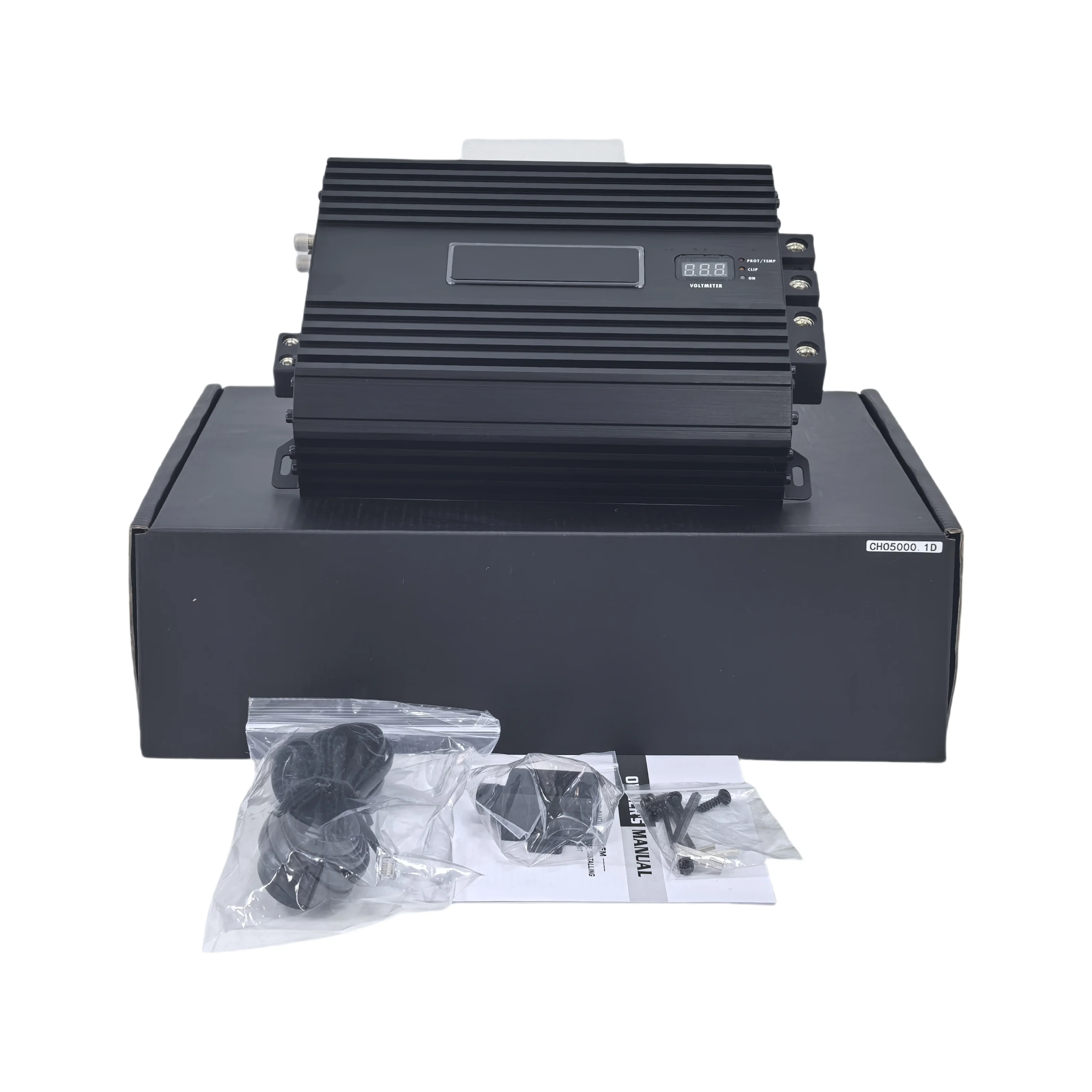 แอมพลิฟายเออร์ซับวูฟเฟอร์รถยนต - Monoblock Car Amplifier 5000W บทวิจารณ์และราคา