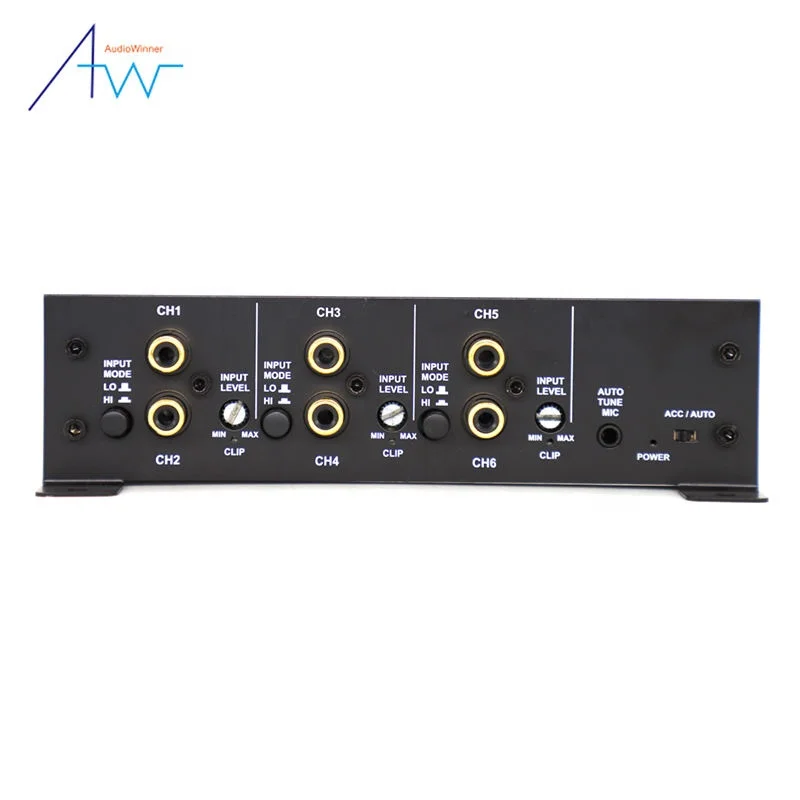 เครื่องขยายสัญญาณดิจิทัล 8 ช่อ - Car Dsp Amplifier 8 Channel บทวิจารณ์และราคา