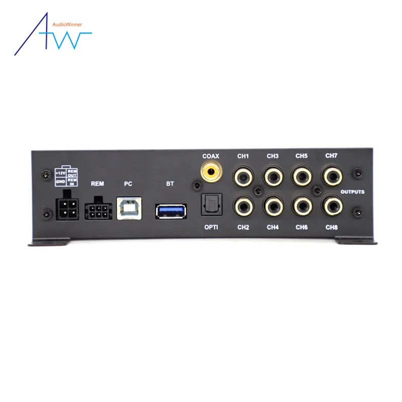 เครื่องขยายสัญญาณดิจิทัล 8 ช่อ - Car Dsp Amplifier 8 Channel บทวิจารณ์และราคา