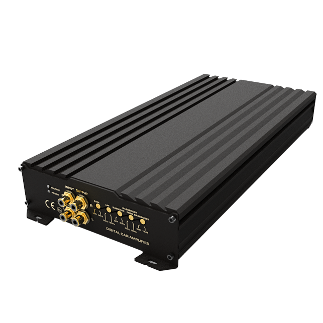 แอมพลิฟายเออร์โมโนบล็อกคลาส D  - Car Subwoofer Amplifier 3000W Rms บทวิจารณ์และราคา