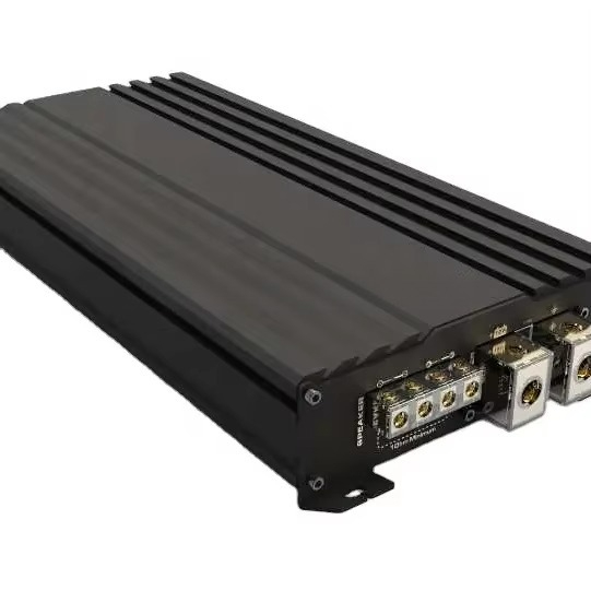 แอมพลิฟายเออร์โมโนบล็อกคลาส D  - Car Subwoofer Amplifier 3000W Rms บทวิจารณ์และราคา