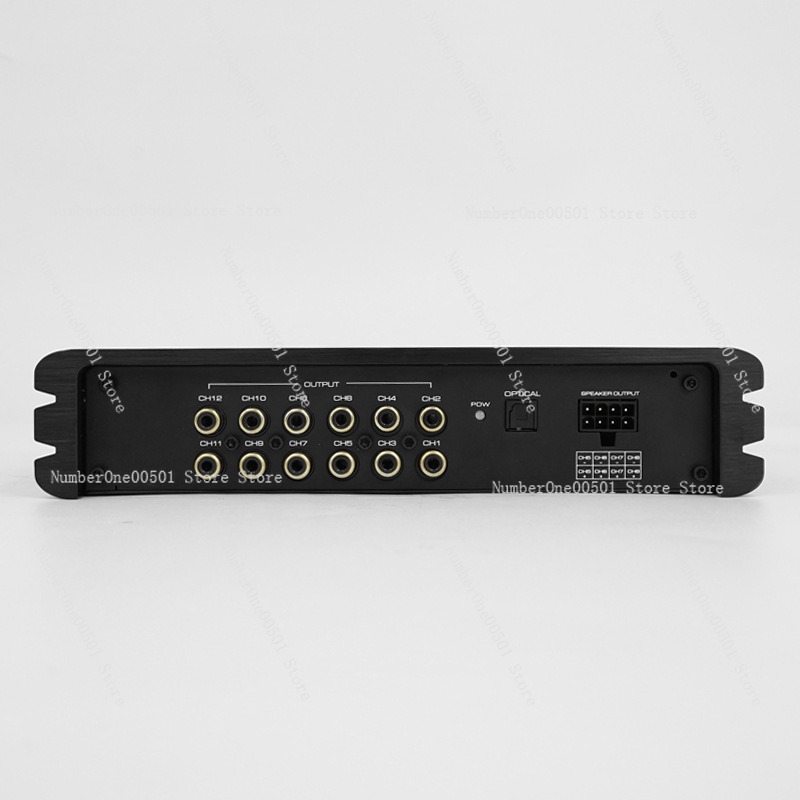 เครื่องขยายเสียง DSP ในรถยนต์  - Car Dsp 12 Channel Optical บทวิจารณ์และราคา