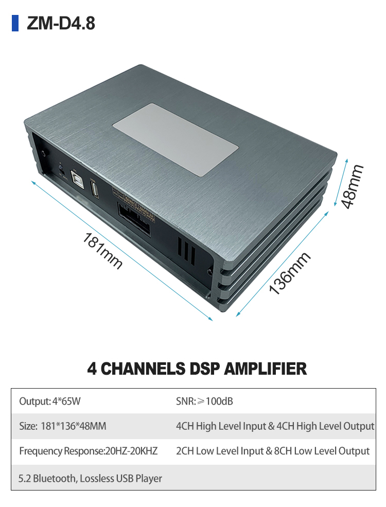 โปรเซสเซอร์เสียงรถยนต์ 31 EQ B - Car Dsp Processor 31 Band Eq บทวิจารณ์และราคา