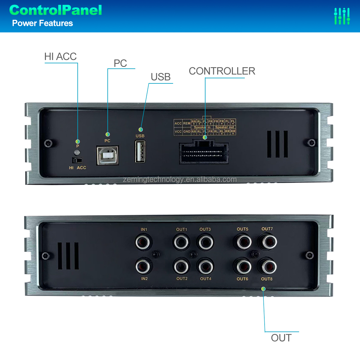 โปรเซสเซอร์เสียงรถยนต์ 31 EQ B - Car Dsp Processor 31 Band Eq บทวิจารณ์และราคา