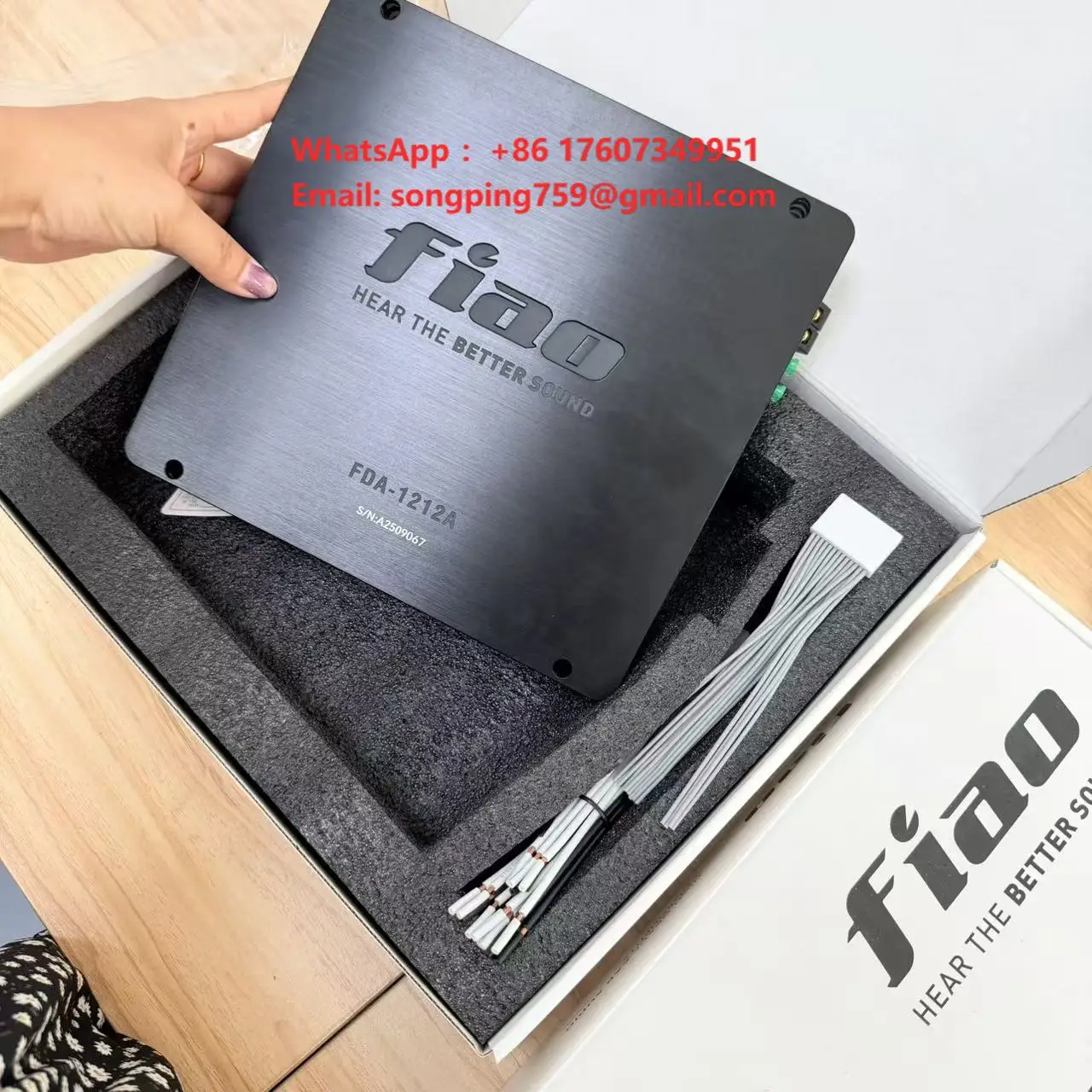 แอมพลิฟายเออร์ DSP 4 ช่องสัญญา - Car Dsp Processor 31 Band Eq บทวิจารณ์และราคา