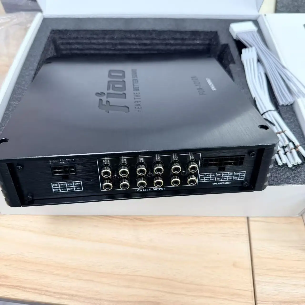 แอมพลิฟายเออร์ DSP 4 ช่องสัญญา - Car Dsp Processor 31 Band Eq บทวิจารณ์และราคา