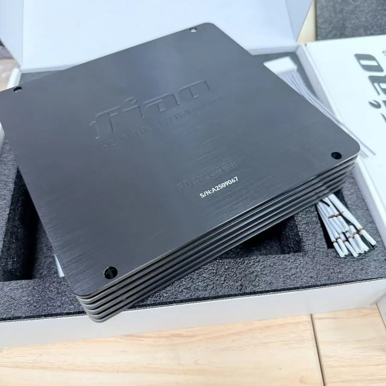 แอมพลิฟายเออร์ DSP 4 ช่องสัญญา - Car Dsp Processor 31 Band Eq บทวิจารณ์และราคา
