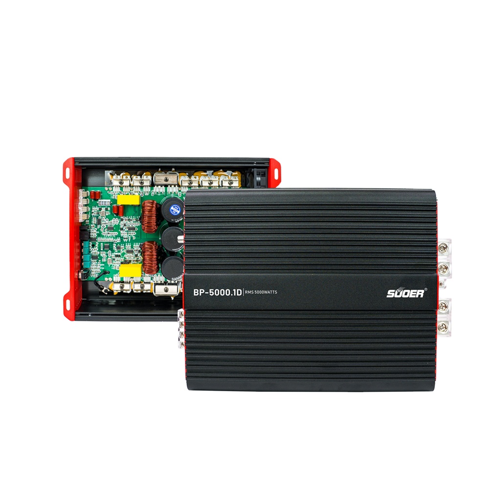เครื่องขยายเสียงรถยนต์ Suoer B - Monoblock Car Amplifier 5000W บทวิจารณ์และราคา