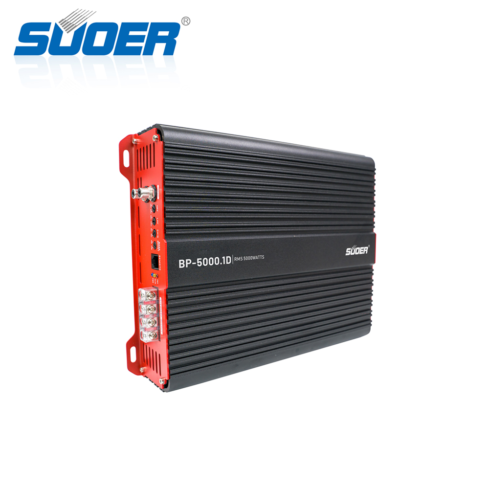 เครื่องขยายเสียงรถยนต์ Suoer B - Monoblock Car Amplifier 5000W บทวิจารณ์และราคา