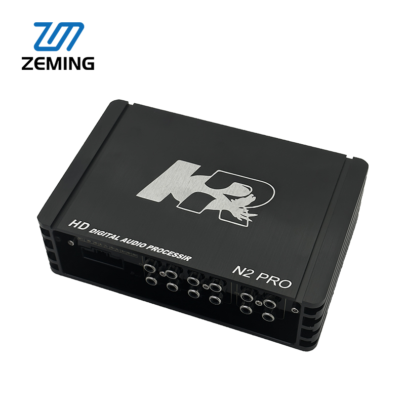 แอมพลิฟายเออร์รถยนต์อลูมิเนียม - Car Dsp Processor 31 Band Eq บทวิจารณ์และราคา