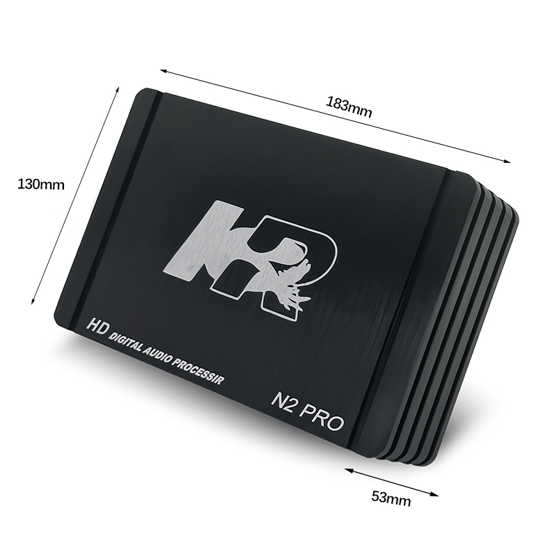 แอมพลิฟายเออร์รถยนต์อลูมิเนียม - Car Dsp Processor 31 Band Eq บทวิจารณ์และราคา