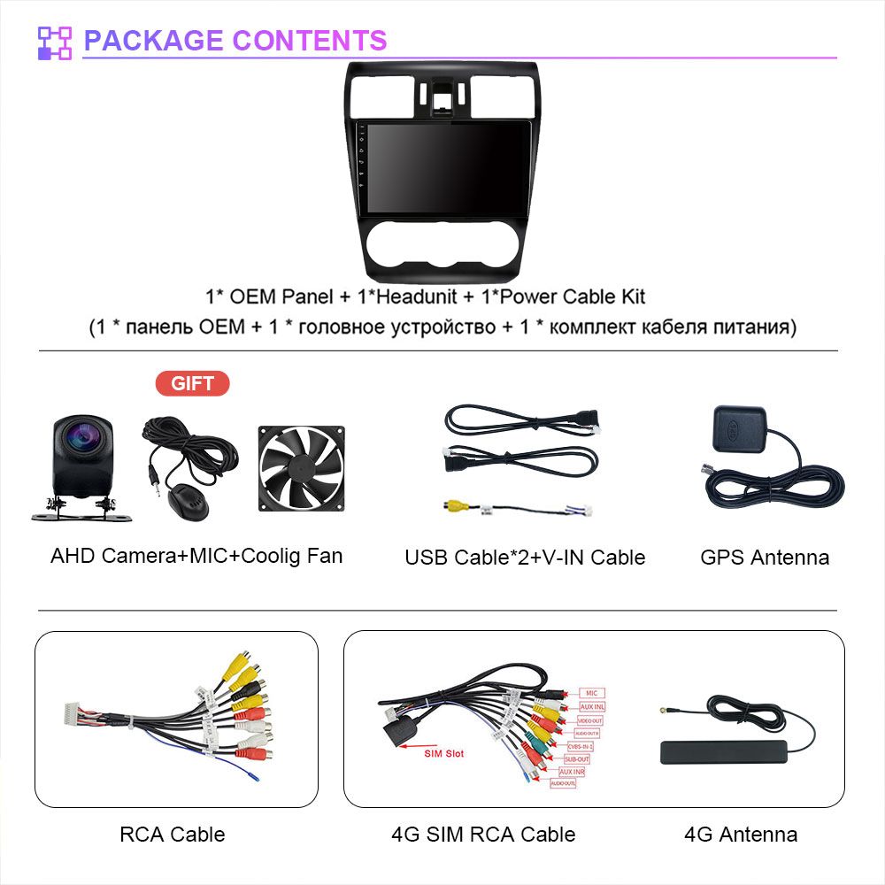 แอนดรอยด์ 16 สำหรับ Subaru For - Car Dsp With Android App Control บทวิจารณ์และราคา