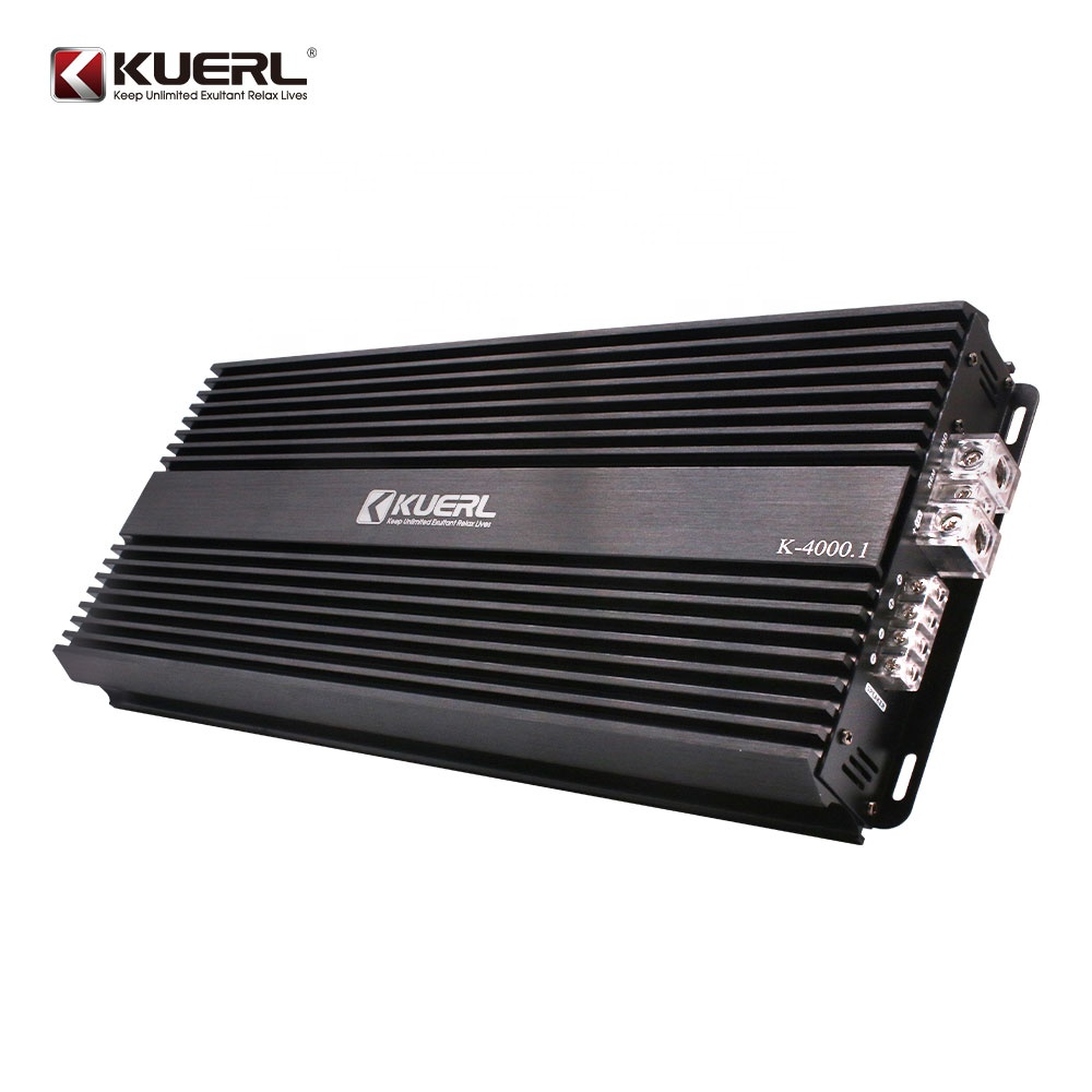เพาเวอร์แอมป์รถยนต์คลาส D ช่อง - Car Audio Amplifier 4 Channel 2000W บทวิจารณ์และราคา