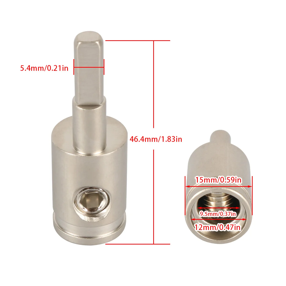 1 ชุด 0 ถึง 4 ถึง/4 ถึง 8 Gaug - Car Amplifier Wiring Kit 0 Gauge บทวิจารณ์และราคา