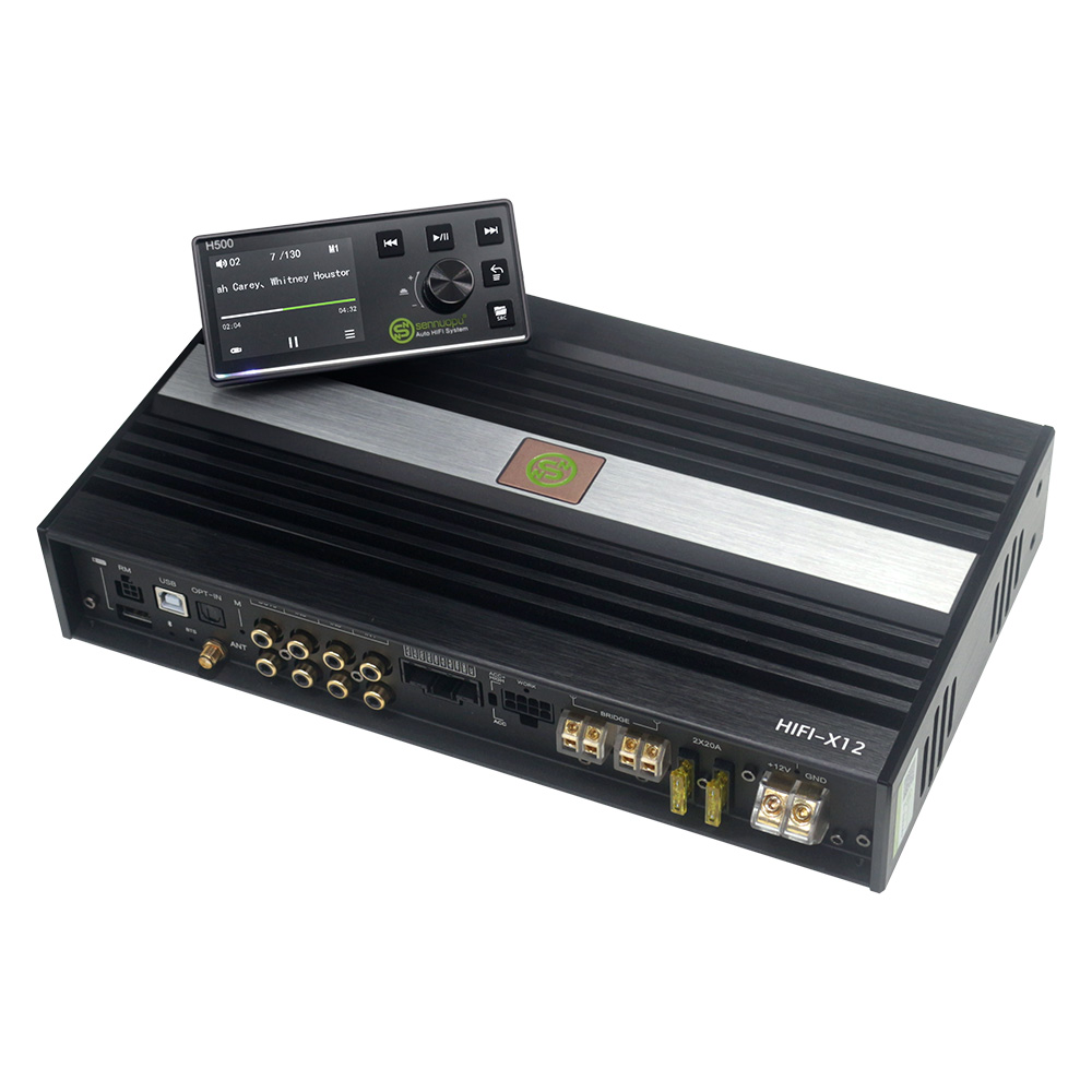สินค้าขายดี Sennuopu HiFi X12  - Car Dsp Amplifier 8 Channel บทวิจารณ์และราคา